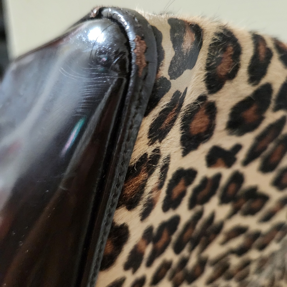 Authentic Christian Dior Lady Bag Cheetah ๐ Print - Picture 10 of 17